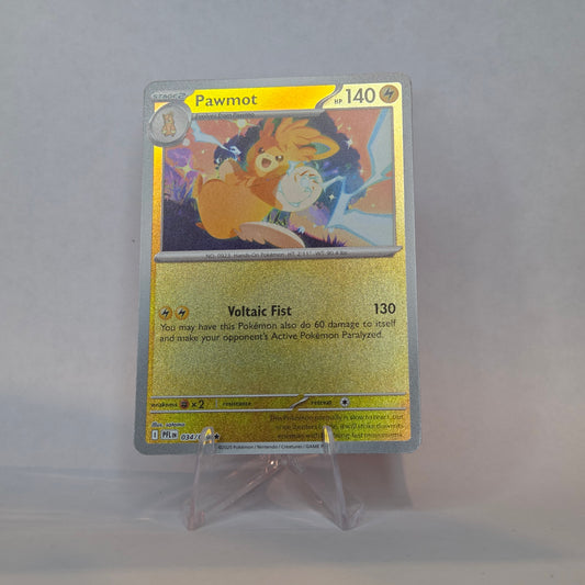 Pawmot #034 - Phantasmal Flames