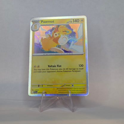 Pawmot #034 - Phantasmal Flames