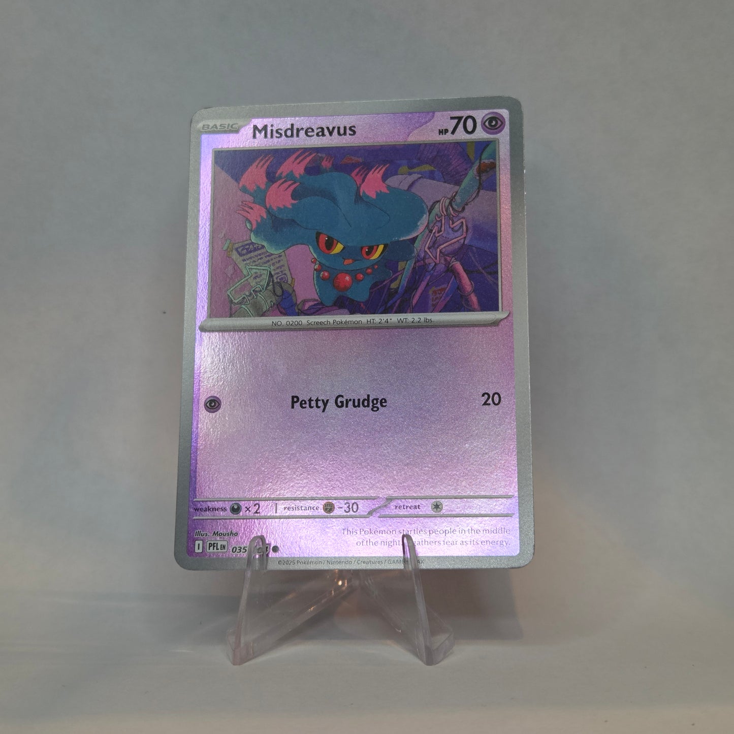 Misdreavus #035 - Phantasmal Flames