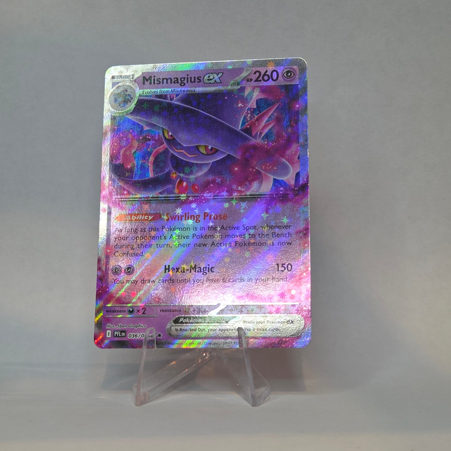 Mismagius ex #036 - Phantasmal Flames