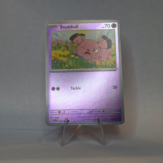 Snubbull #037 - Phantasmal Flames