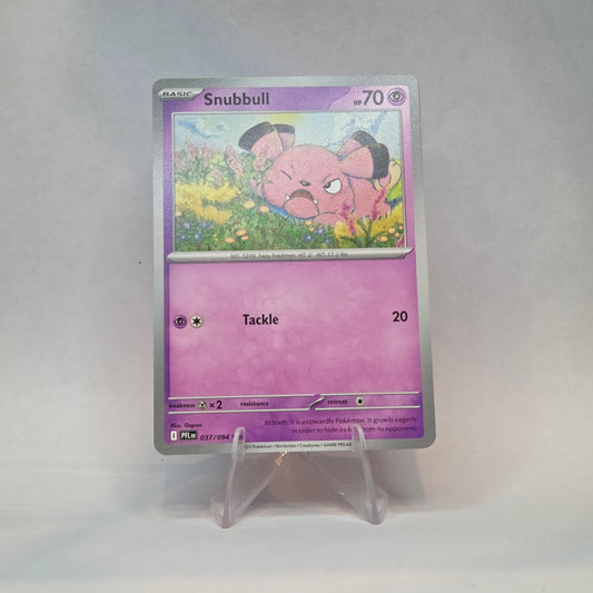 Snubbull #037 - Phantasmal Flames