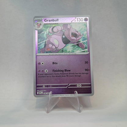 Granbull #038 - Phantasmal Flames