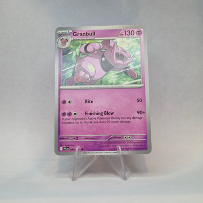 Granbull #038 - Phantasmal Flames