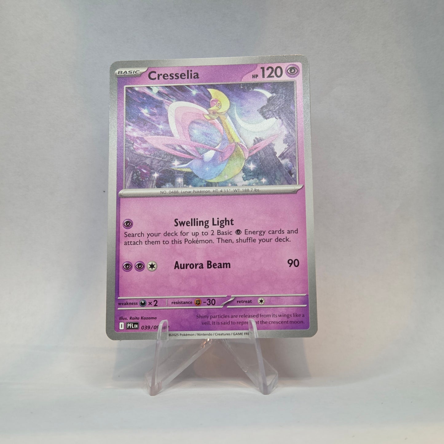 Cresselia #039 - Phantasmal Flames