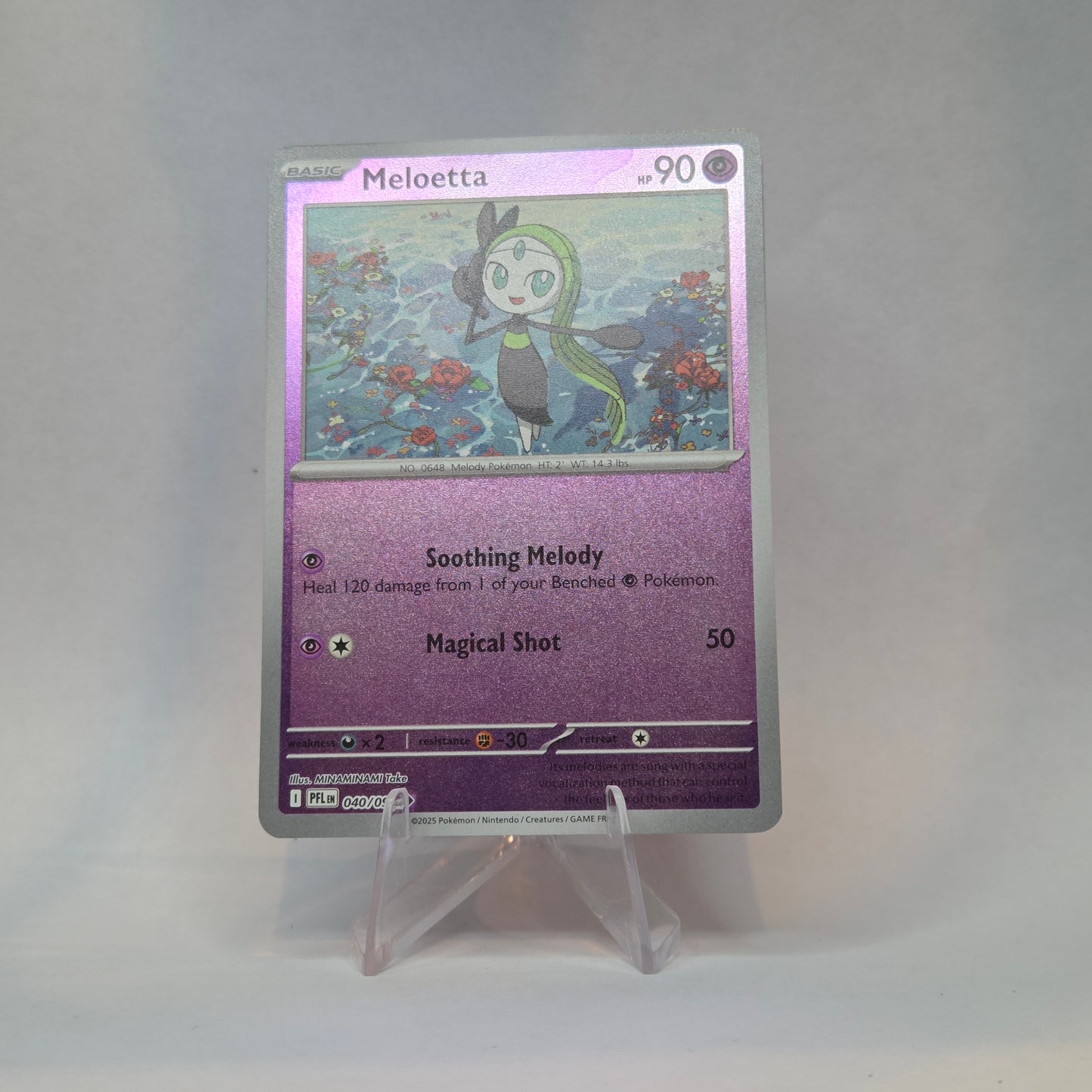 Meloetta #040 - Phantasmal Flames