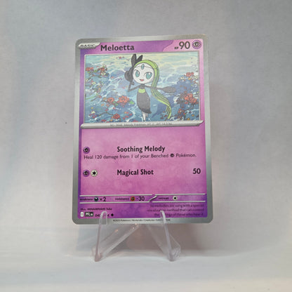 Meloetta #040 - Phantasmal Flames