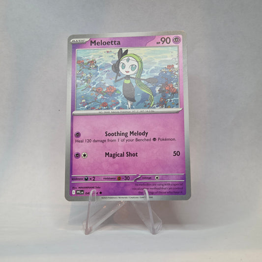 Meloetta #040 - Phantasmal Flames
