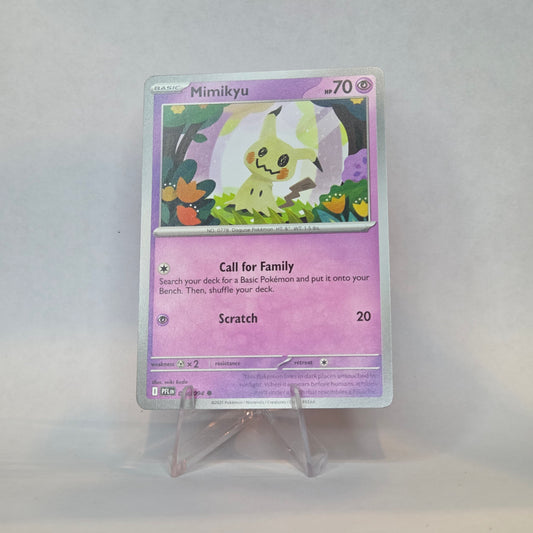 Mimikyu #042 - Phantasmal Flames