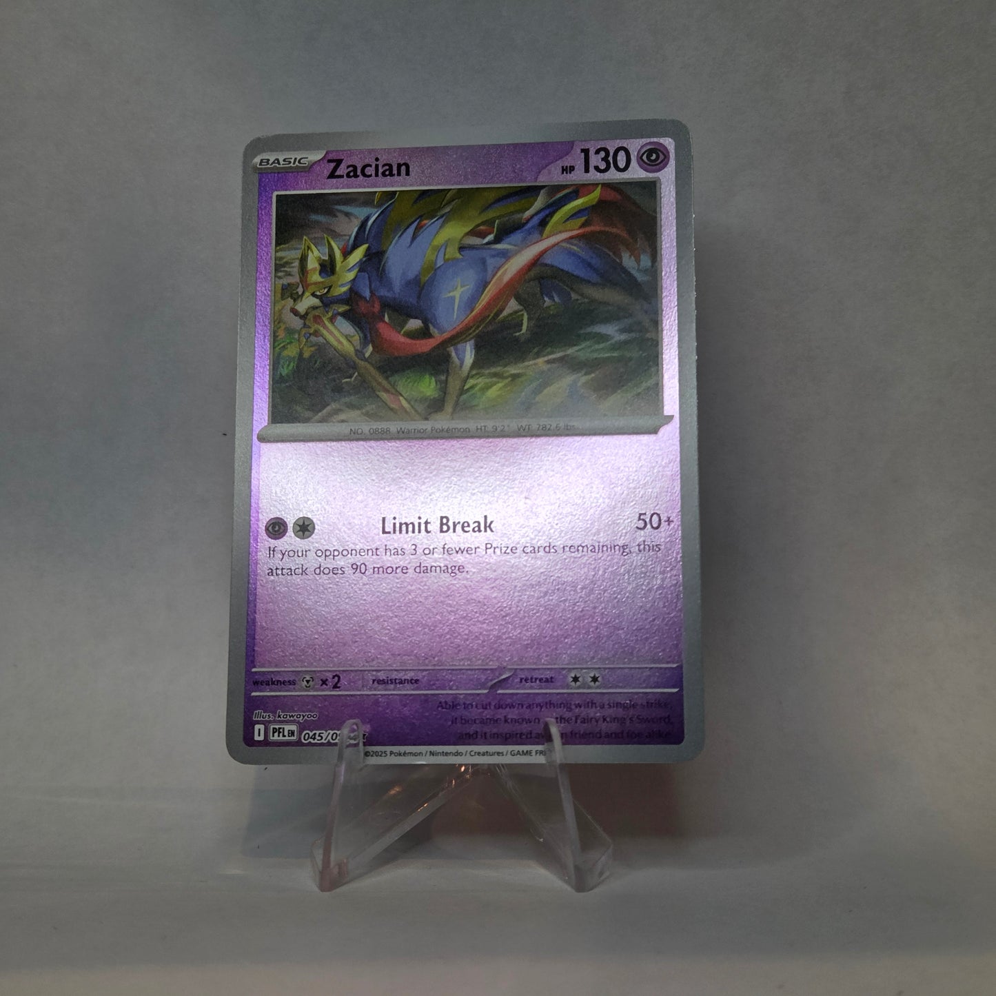 Zacian #045 - Phantasmal Flames