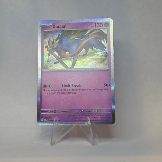 Zacian #045 - Phantasmal Flames