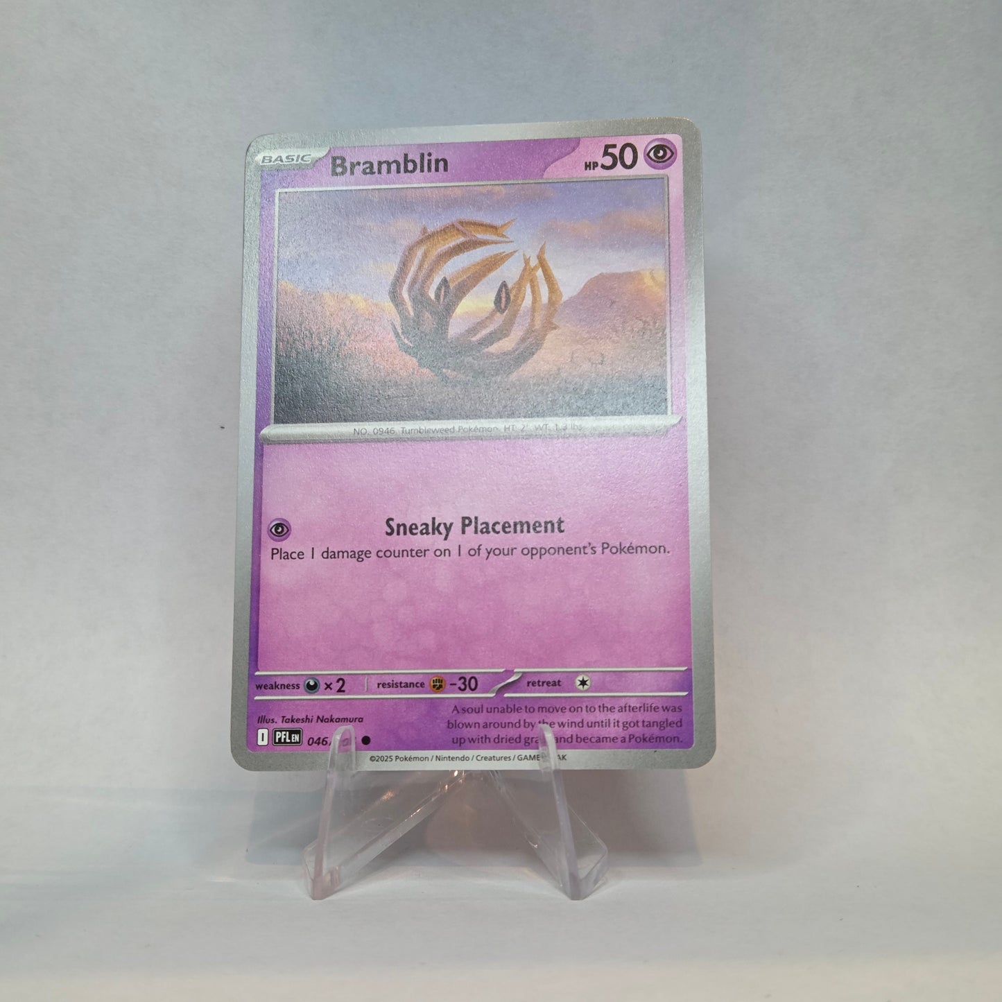 Bramblin #046 - Phantasmal Flames