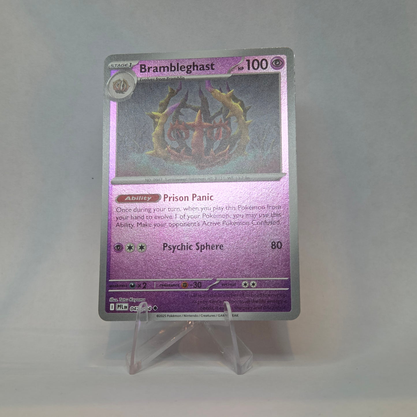 Brambleghast #047 - Phantasmal Flames