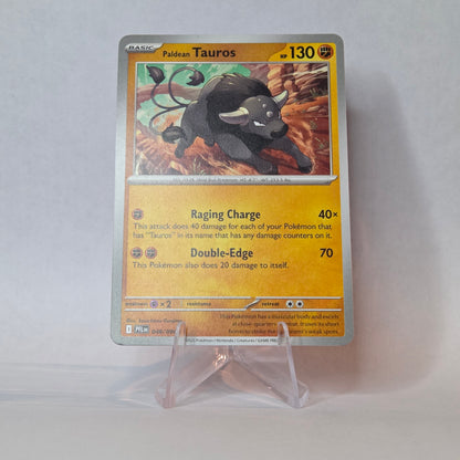 Paldean Tauros #048 - Phantasmal Flames