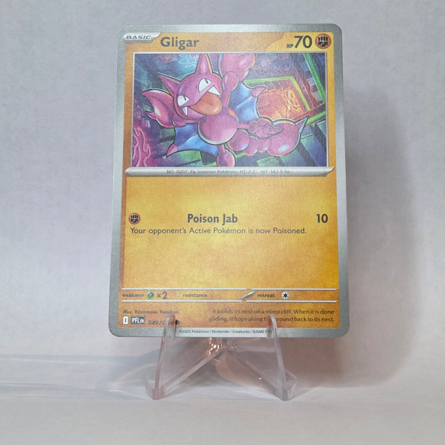 Gligar #049 - Phantasmal Flames