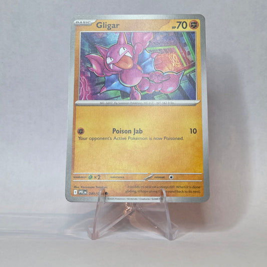 Gligar #049 - Phantasmal Flames