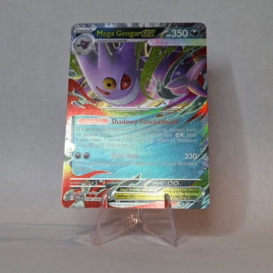 Mega Gengar ex #056 - Phantasmal Flames