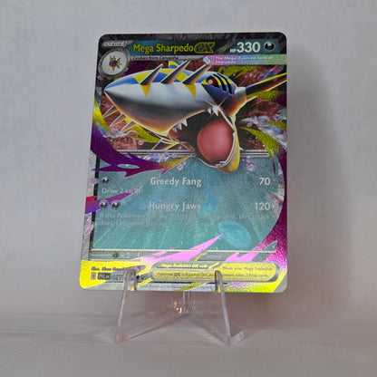 Mega Sharpedo ex #061 - Phantasmal Flames
