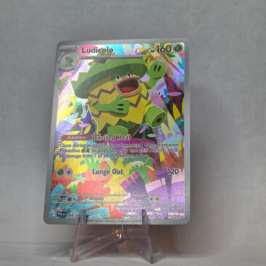 Ludicolo (Full Art) #95 - Phantasmal Flames