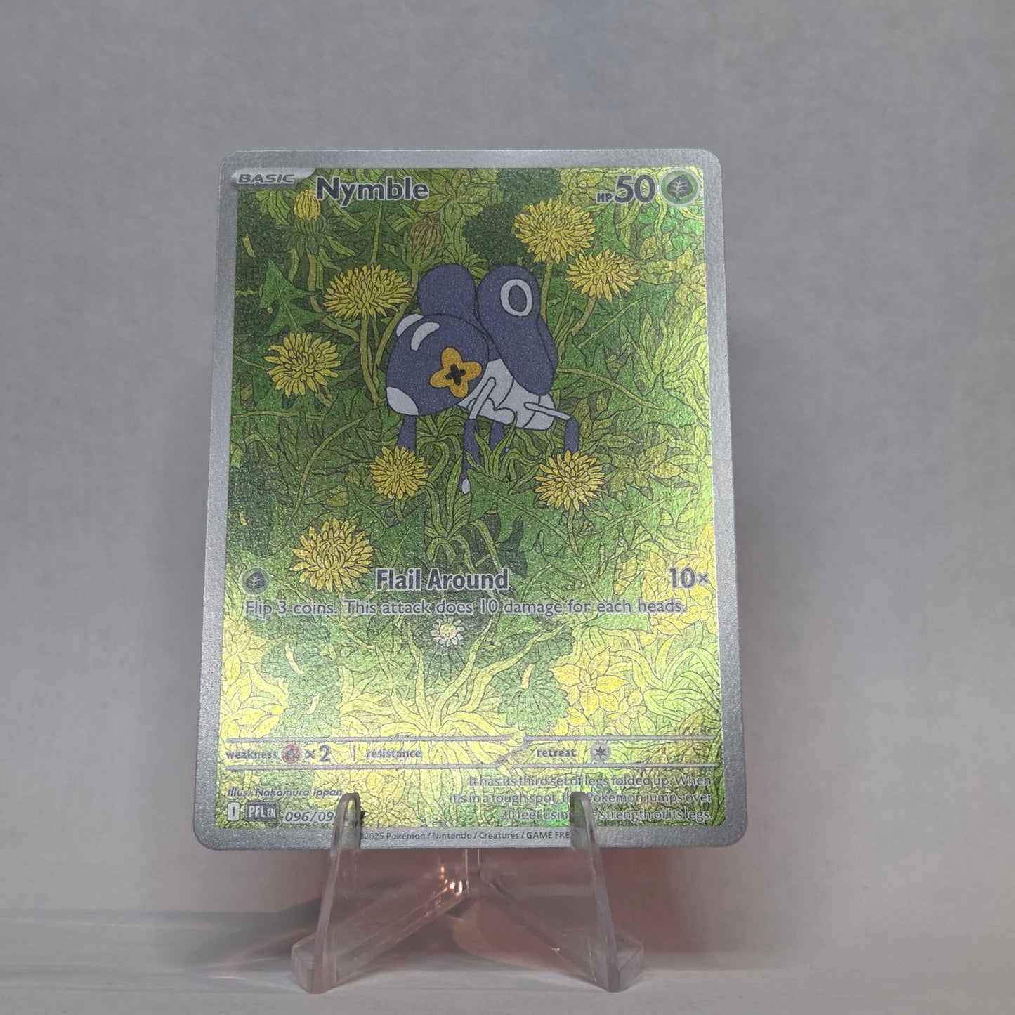 Nymble (Full Art) #96 - Phantasmal Flames