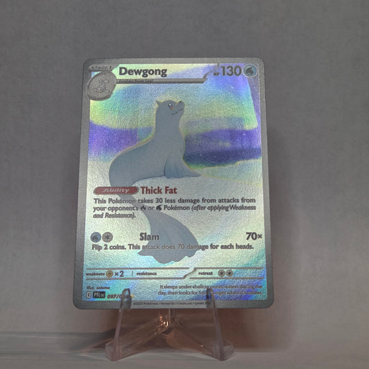Dewgong (Full Art) #97- Phantasmal Flames