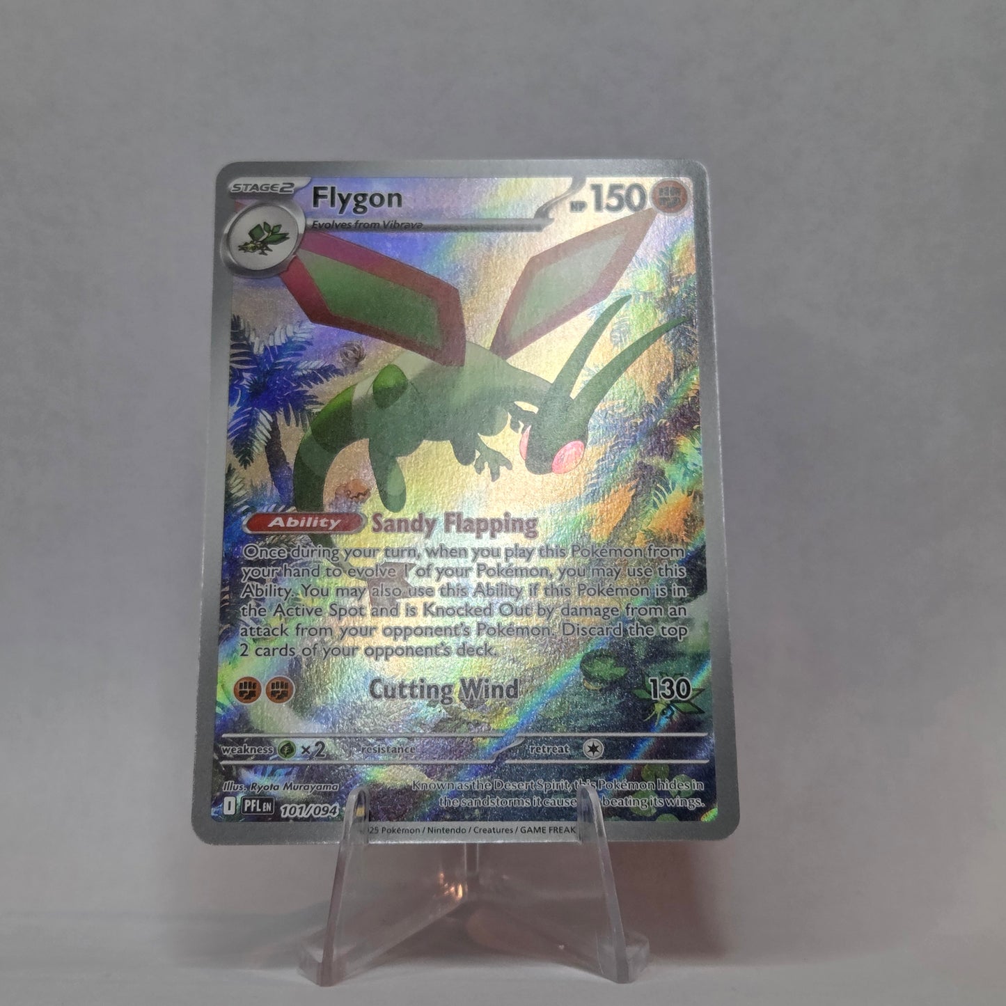 Flygon (Full Art) #101 - Phantasmal Flames