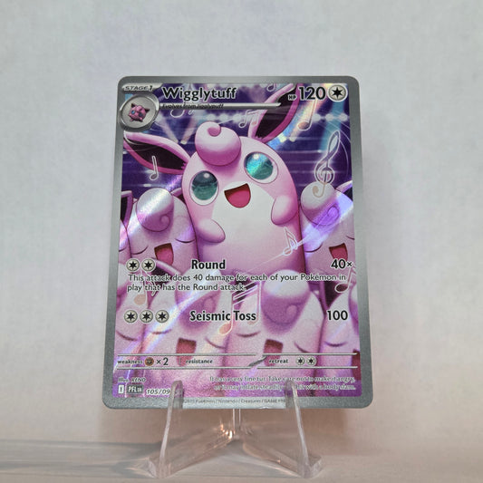 Wigglytuff (Full Art) #105 - Phantasmal Flames