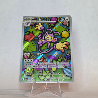 Ambipom (Full Art) #107 - Phantasmal Flames