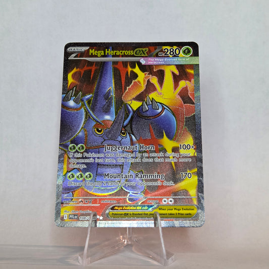 Mega Heracross ex (Full Art) #108 - Phantasmal Flames