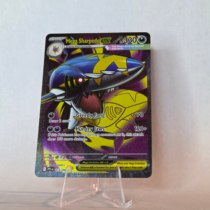 Mega Sharpedo ex (Full Art) #113 - Phantasmal Flames