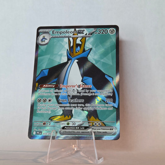 Empoleon ex (Full Art) #114 - Phantasmal Flames