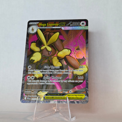 Mega Lopunny ex (Full Art) #115 - Phantasmal Flames