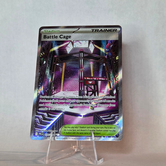 Battle Cage (Full Art) #116 - Phantasmal Flames