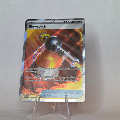 Blowtorch (Full Art) #117 - Phantasmal Flames