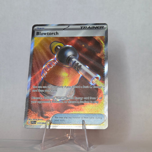 Blowtorch (Full Art) #117 - Phantasmal Flames