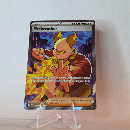 Firebreather (Full Art) #119 - Phantasmal Flames