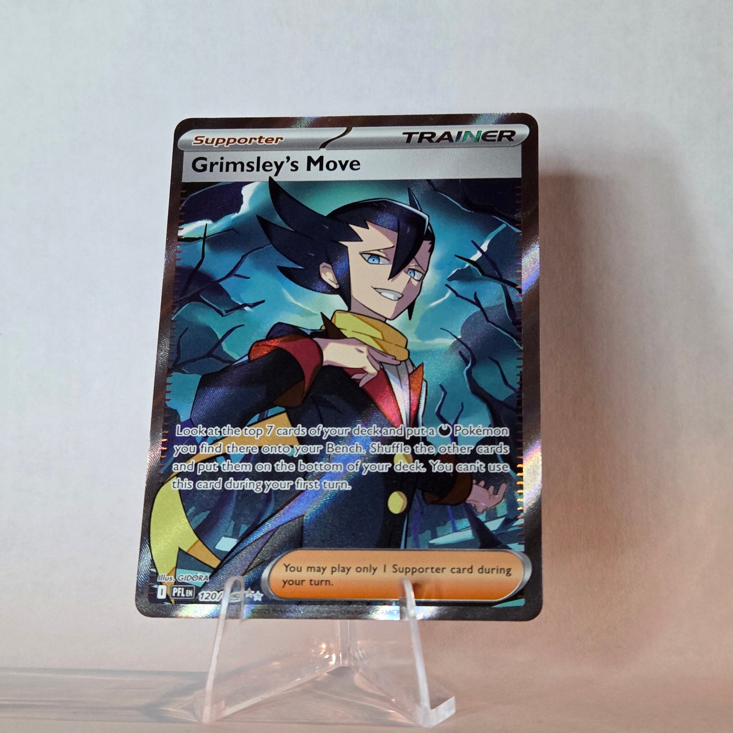 Grimsley's Move (Full Art) #120 - Phantasmal Flames