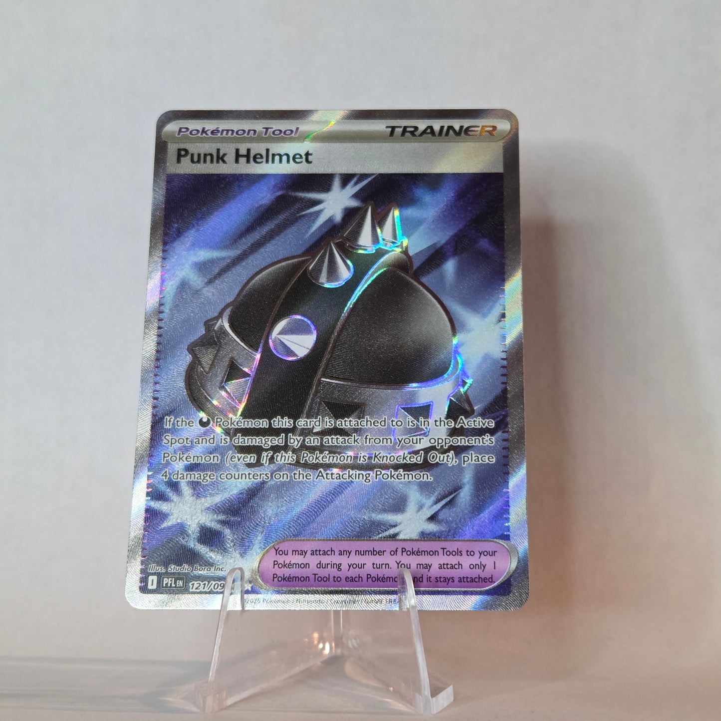 Punk Helmet (Full Art) #121 - Phantasmal Flames