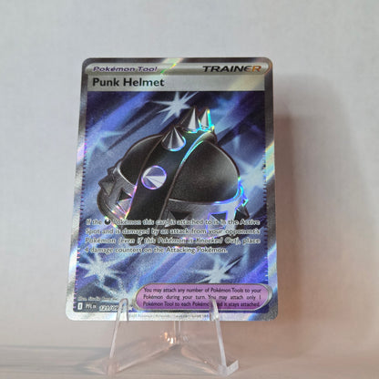 Punk Helmet (Full Art) #121 - Phantasmal Flames