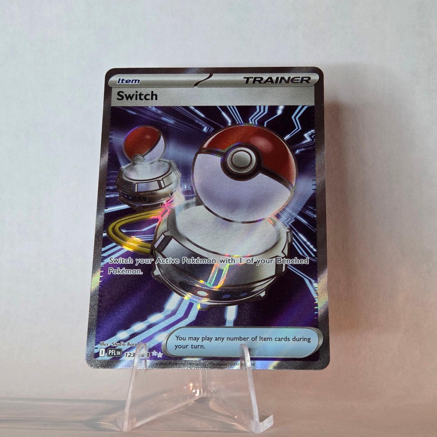 Switch #123 - Phantasmal Flames