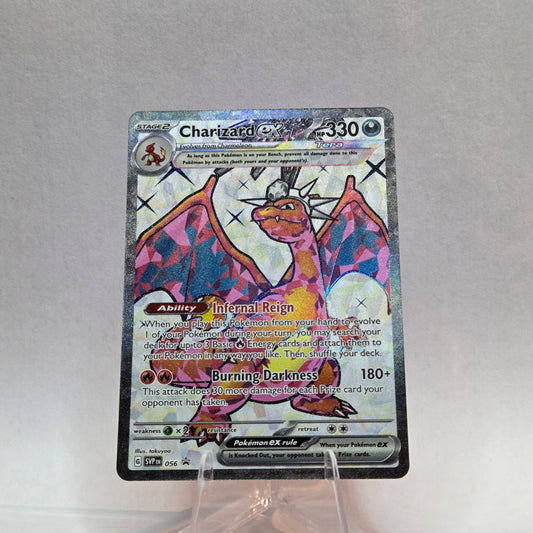 Charizard ex #056 - Scarlet & Violet Black Star Promo