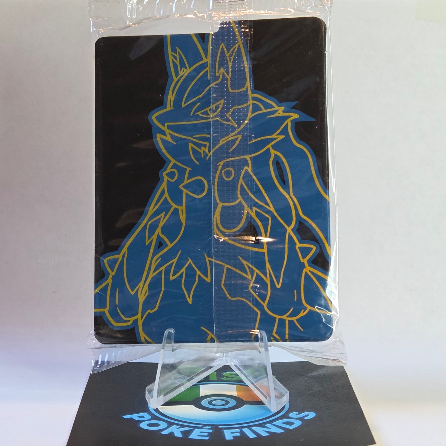 Riolu #010 Black Label ETB Promo (Sealed) - Mega Evolution