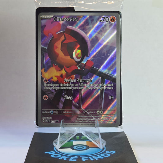 Charcadet #022 Black Label ETB Promo (Sealed) - Phantasmal Flames