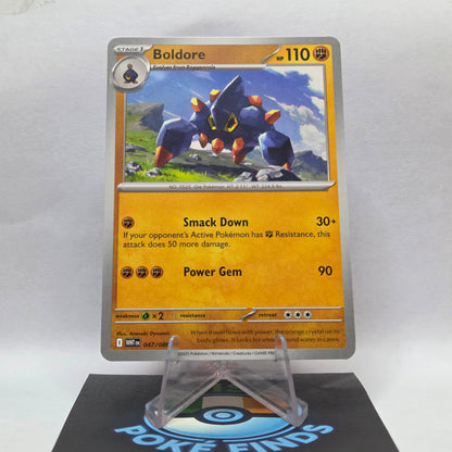 Boldore #047 - White Flare