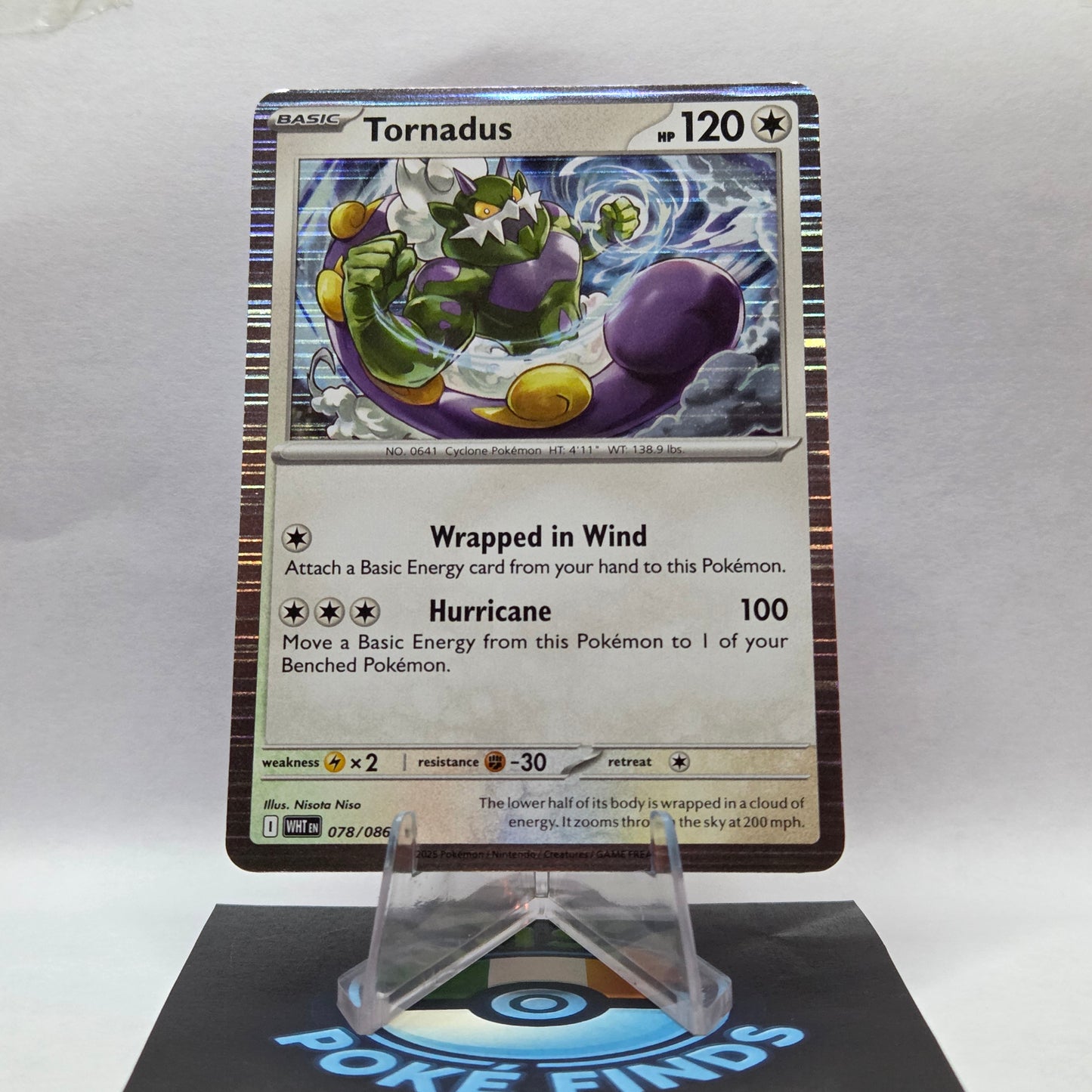 Tornadus #078 - White Flare