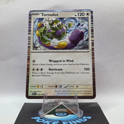 Tornadus #078 - White Flare