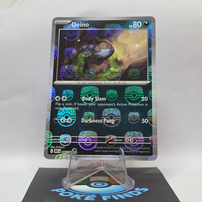 Deino #065 - White Flare