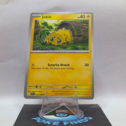 Joltik #033 - White Flare