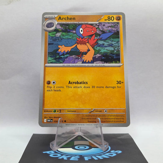 Archen #050 - White Flare