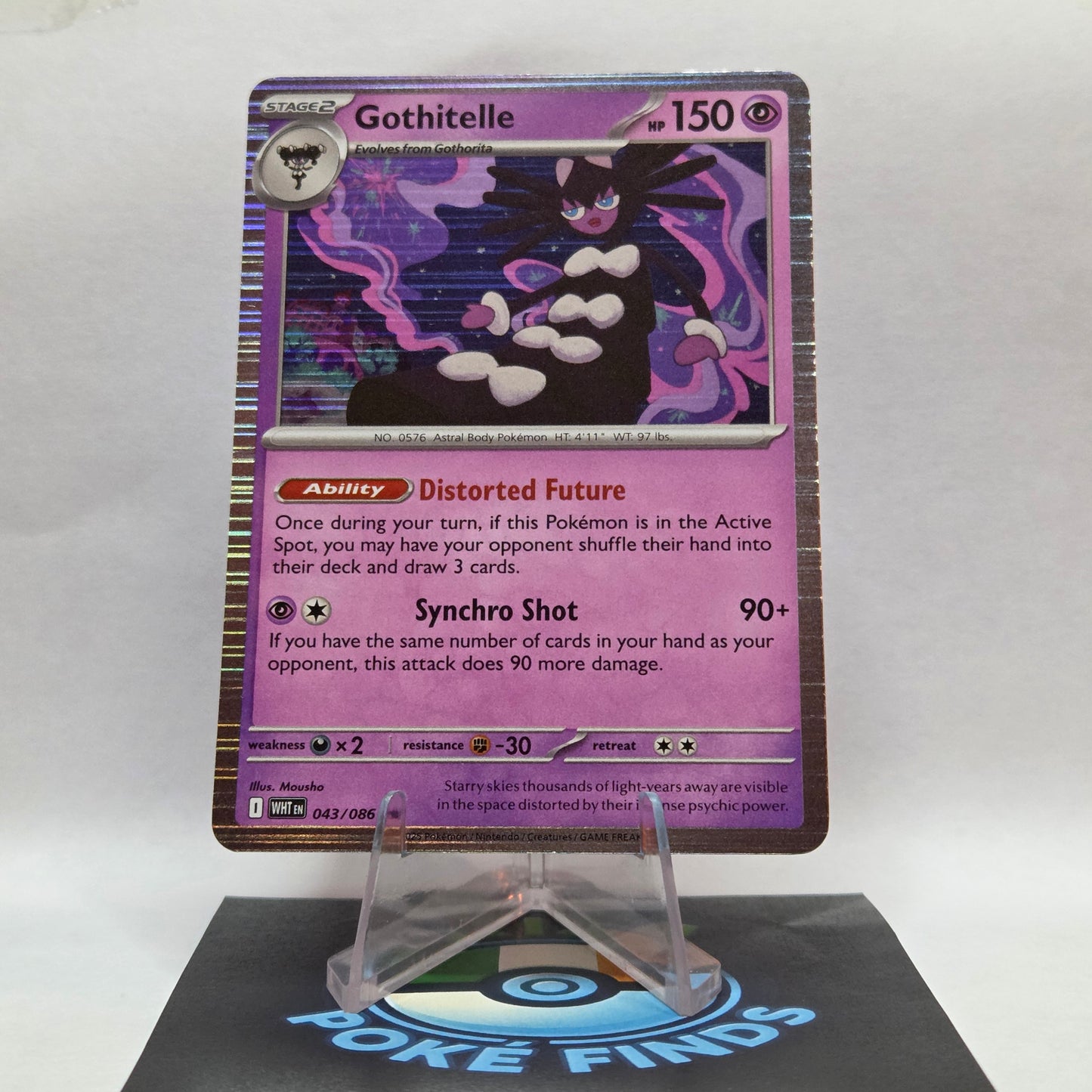 Gothitelle #043 - White Flare